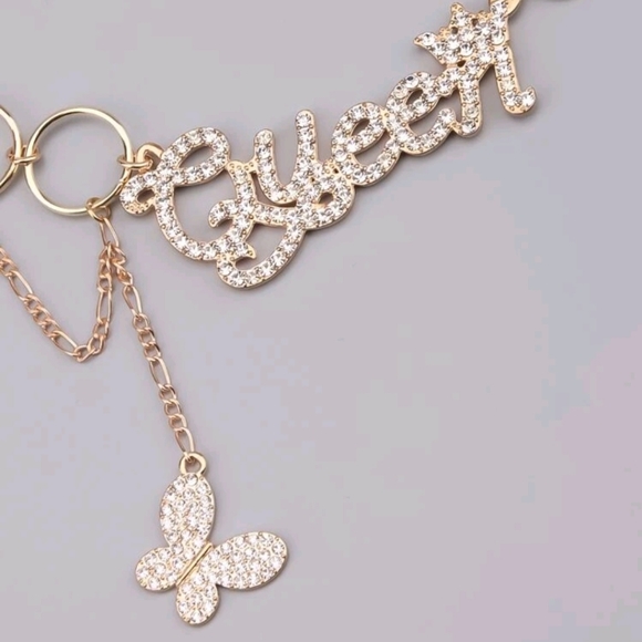 Gold chain necklace - Picture 3 of 3